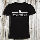Damen T-Shirt schwarz    #dawoidhoitzam
