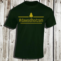 Herren T-Shirt Forest Green   #dawoidhoitzam