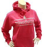 Hoodie Hot Pink  #dawoidhoitzam