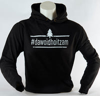 Hoodie Schwarz  #dawoidhoitzam