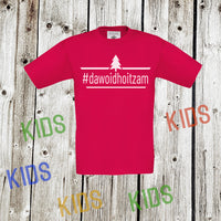 Kinder T-Shirt pink #dawoidhoitzam